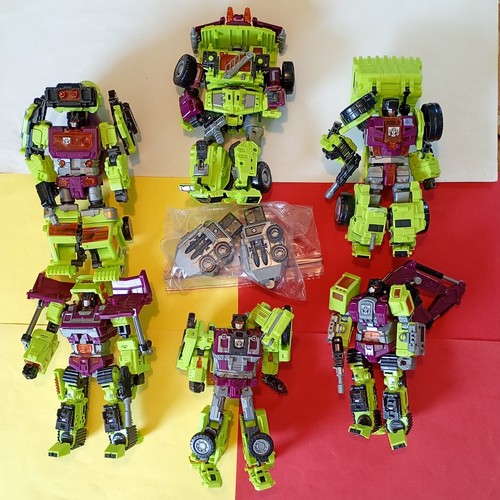 Transforming nbk devastator - transforming,