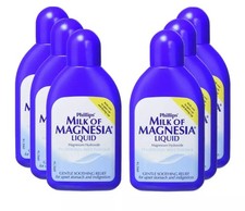 Milk magnesia liquid 200ml - of,