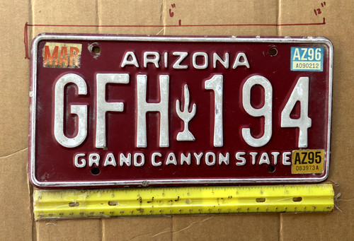 License plate arizona grand - license,