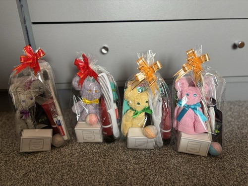 Gift set pamper teddy - gift, #