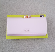 Ted Baker Kattia Crystal Pearl Bobble Matinee Purse Light Pink BNWT RRP £85