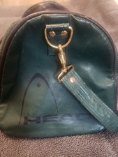 Vintage Head Holdall Bag