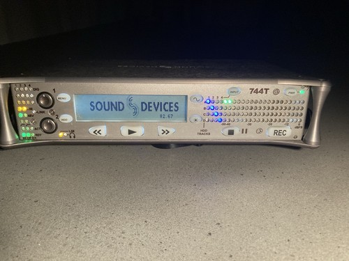 Sound devices 744t - sound,