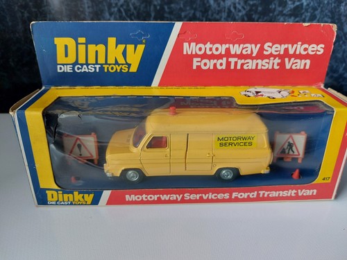 Dinky motorway services ford - services,