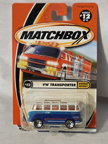 Matchbox transporter - matchbox, vw