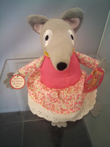 Bagpuss lizzie mouse - mouse, soft