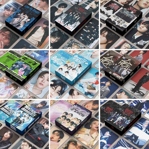 55pcs kpop stray kids karma - 55pcs,