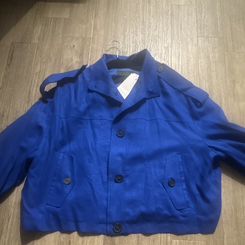 Zara women blue - women's, bomber