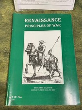 Principles war renaissance - principles,