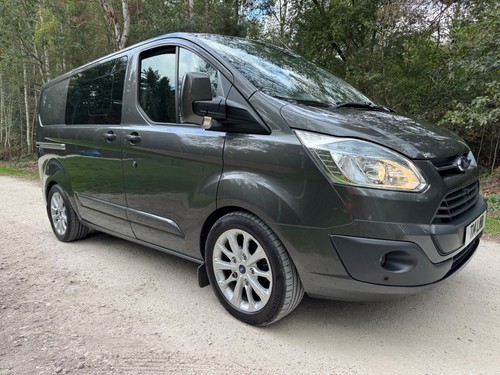 Ford transit custom - transit,