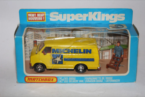 Matchbox dodge delivery - matchbox,