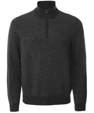 Mens Jumper BOSS Dark Grey
