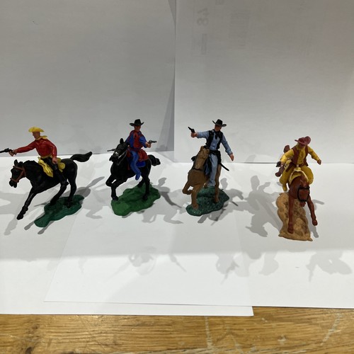 Timpo wild west cowboy - , raiders