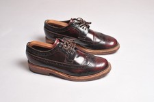 Mens GRENSON Sid Burgundy