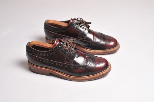 Mens grenson sid burgundy - mens,