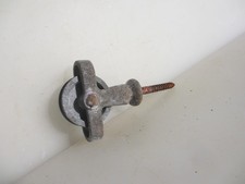 Vintage Iron Pulley Wheel