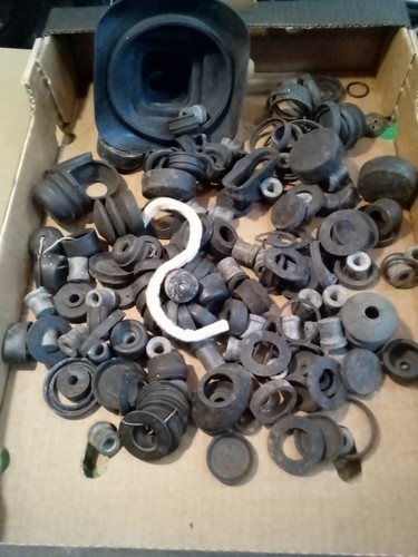 Vintage car parts - car,