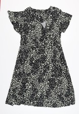 Debenhams Women's Black Animal