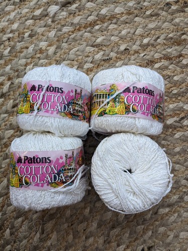 200g vintage patons cotton - 200g,