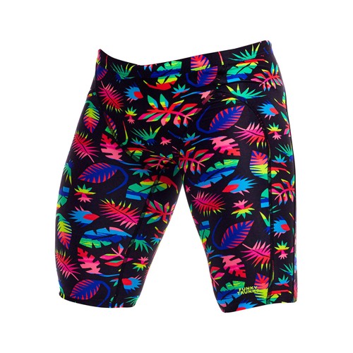 Funky trunks mens lost - trunks, leaf