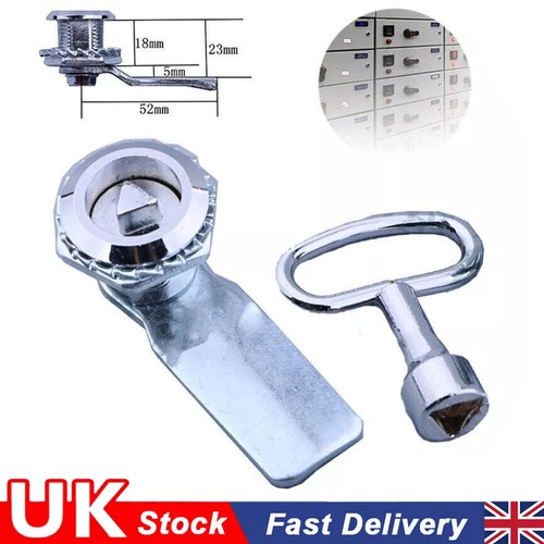 Gas meter cam lock - &,