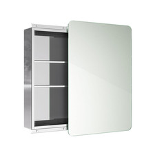 Bathroom Mirror Cabinet Wall