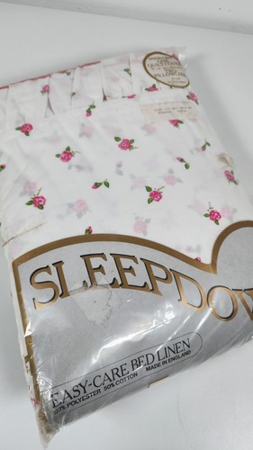 Vintage sleepdown 80s rosebud - vintage,