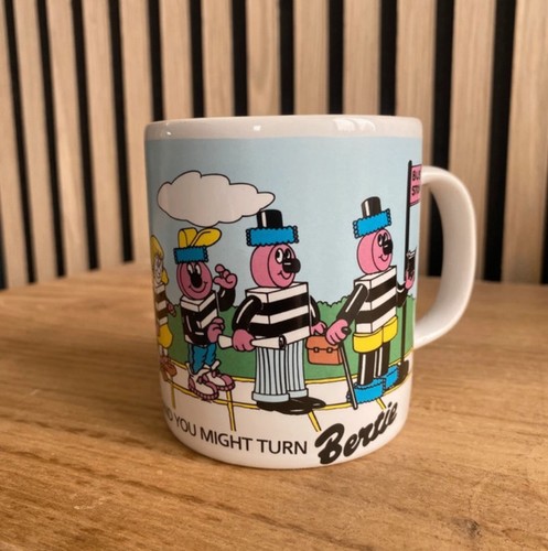 Vintage bertie bassett - bertie,