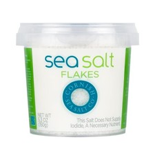 Cornish Sea Salt Mineral Flakes | Cooking & Hydration | 5.3 Ounce (Pack of 1) 