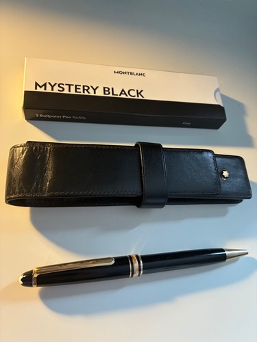 Mont blanc meisterstuck - blanc,