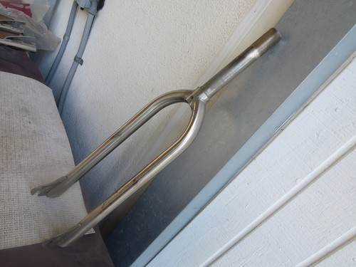 Tange vintage 1990s fork - tange,