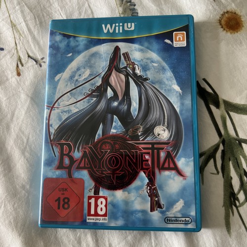 Bayonetta nintendo wii game - bayonetta,