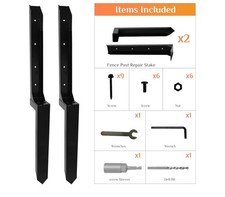 Heavy Duty Steel Fence Post