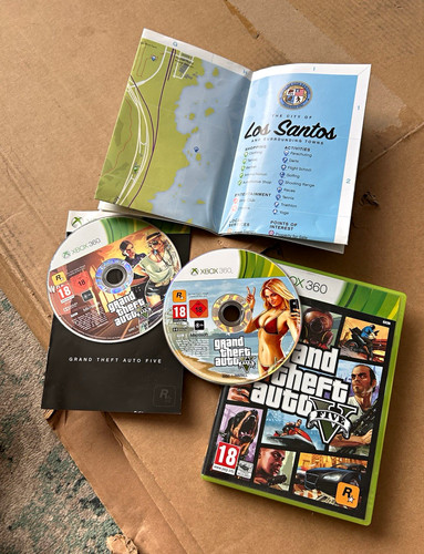 Grand theft auto gta - auto, v