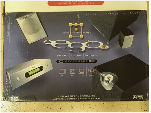Acoustic energy aego - energy,