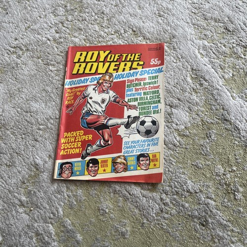 Roy the rovers - the, holiday