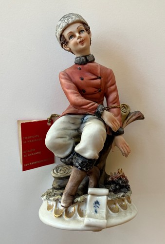 Vintage capodimonte figurine - capodimonte,