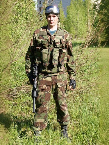 Russian spetsnaz field summer - russian,