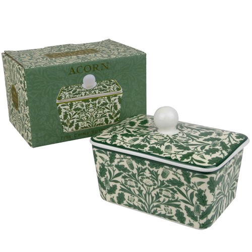 China butter dish william - butter,
