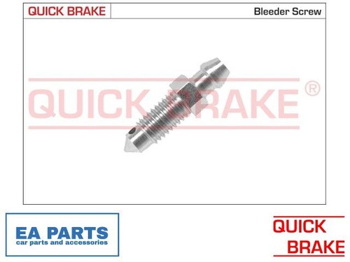Breather screw valve for - breather,