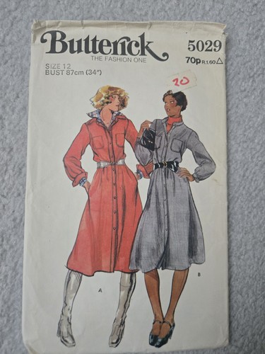 Vintage 80s butterick - vintage,