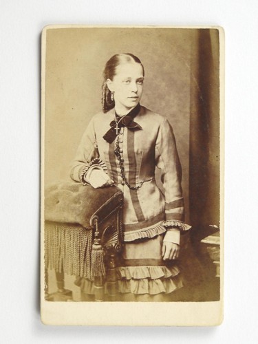 Victorian woman cross pendant - woman,