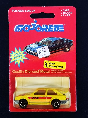 Vintage majorette 212 ford - vintage,
