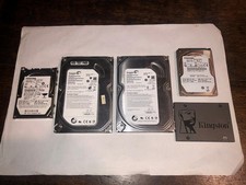 160 240 500 GB HDD SSD Hard