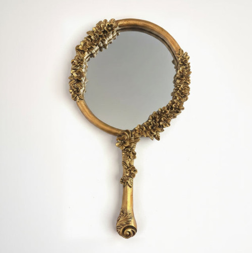 Vintage style ornate gold hand - vintage,