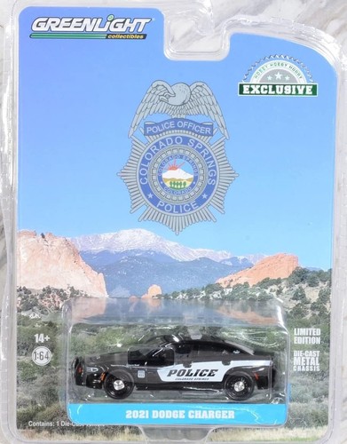 Greenlight 2021 dodge - 2021,