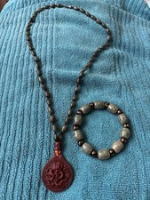 Chinese Dragon Amulet Pendant