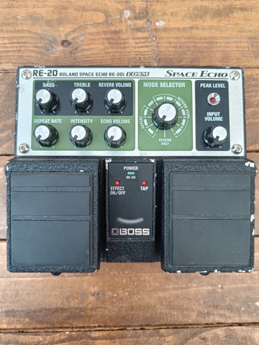 Boss space echo roland - boss,