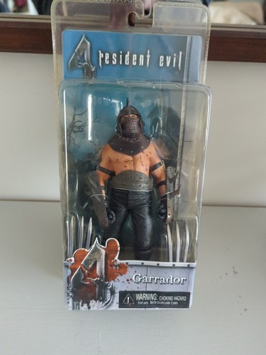 New resident evil garrador - evil, 4