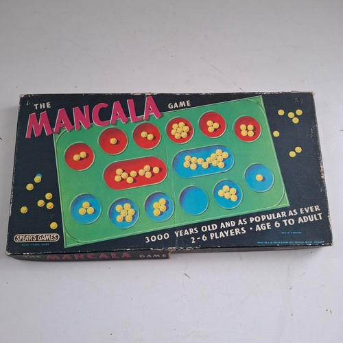 The mancala game spears - mancala,